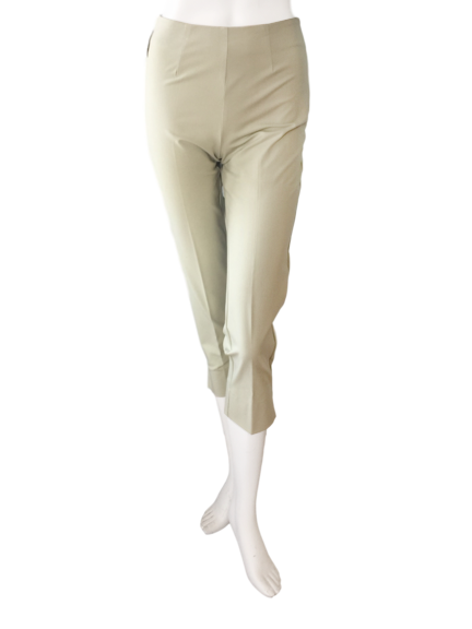 Cotton stretch 2025 capri pants