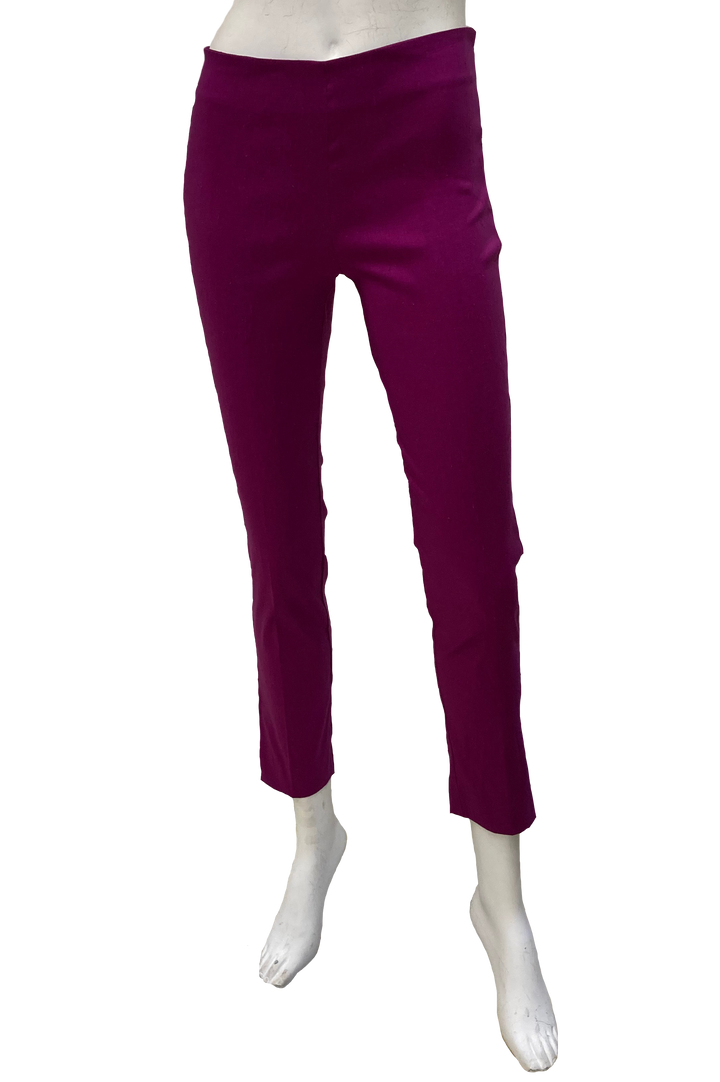 Long Dupioni Stretch Pants - New Colors