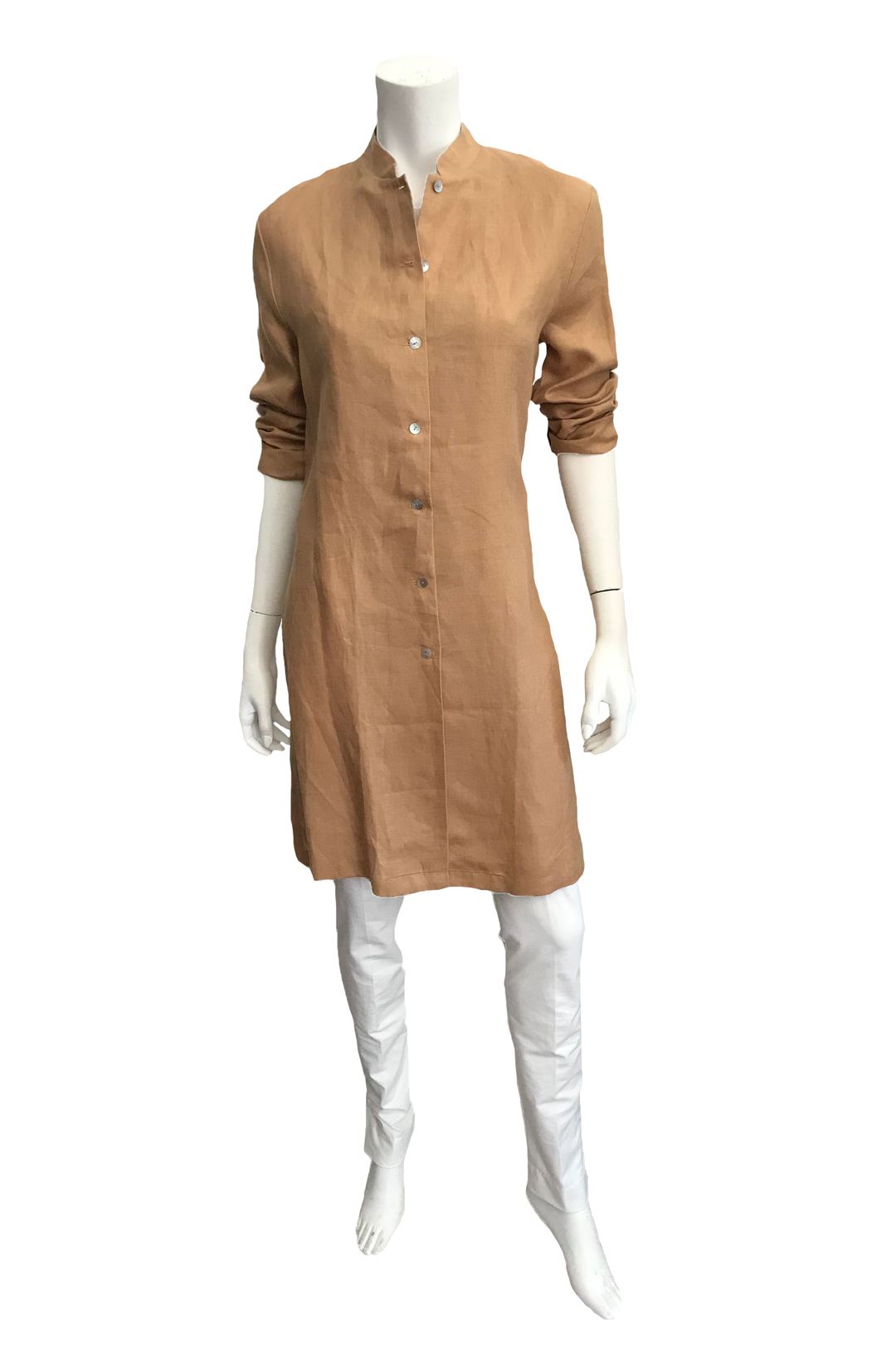 Wendy Tunic in Linen - Solid